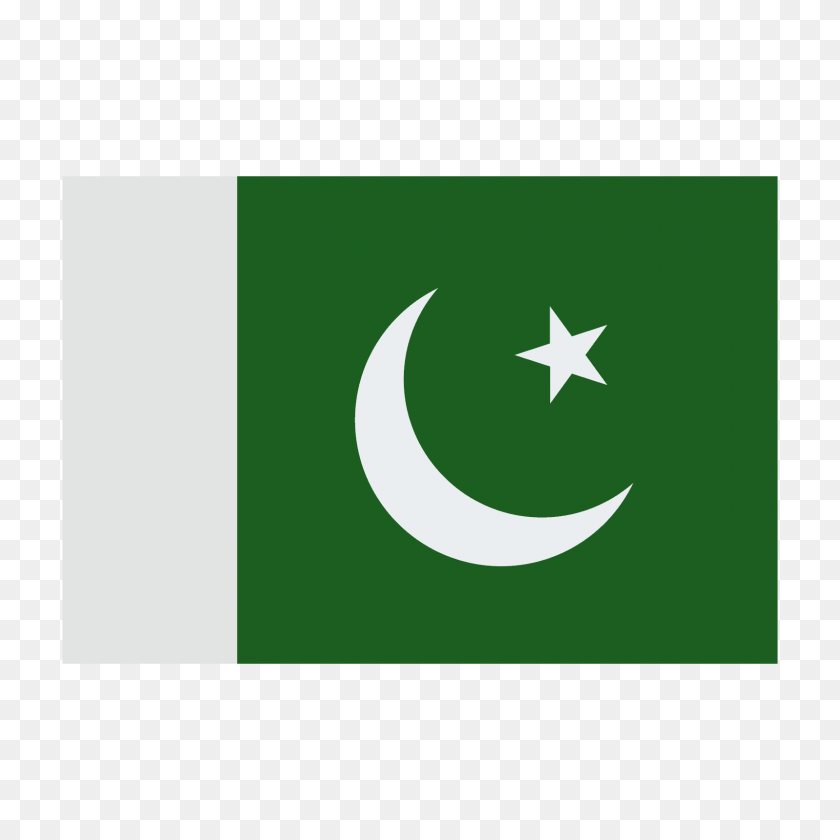1600x1600 Значок Пакистана - Флаг Пакистана Png