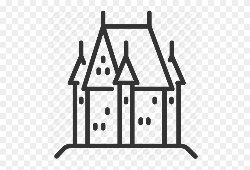 512x512 Palace Clipart Middle Ages - Middle Ages Clipart