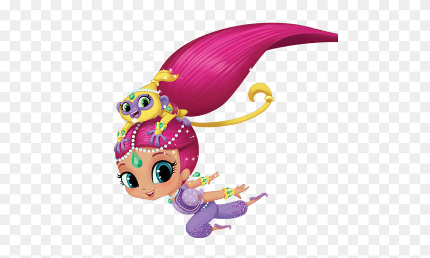 480x445 Palace Clipart Shimmer And Shine - Shine Clipart