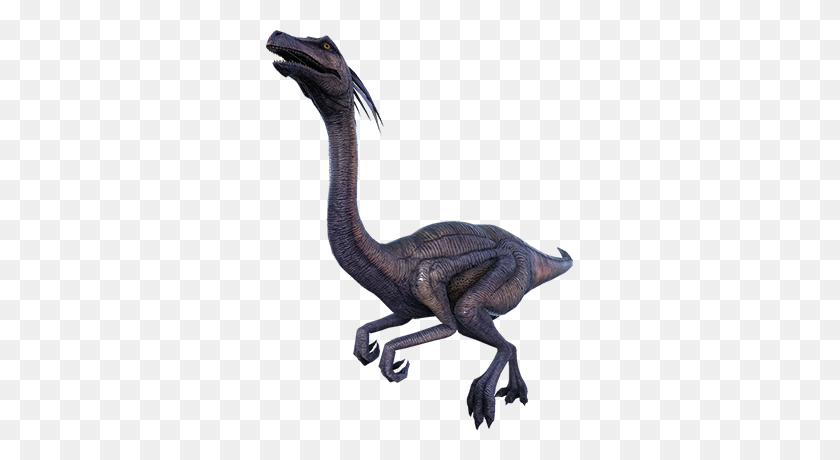 307x400 Palaeofail Gallimimus From Ark Survival Evolved Sus Brazos - Ark Survival Evolved Png