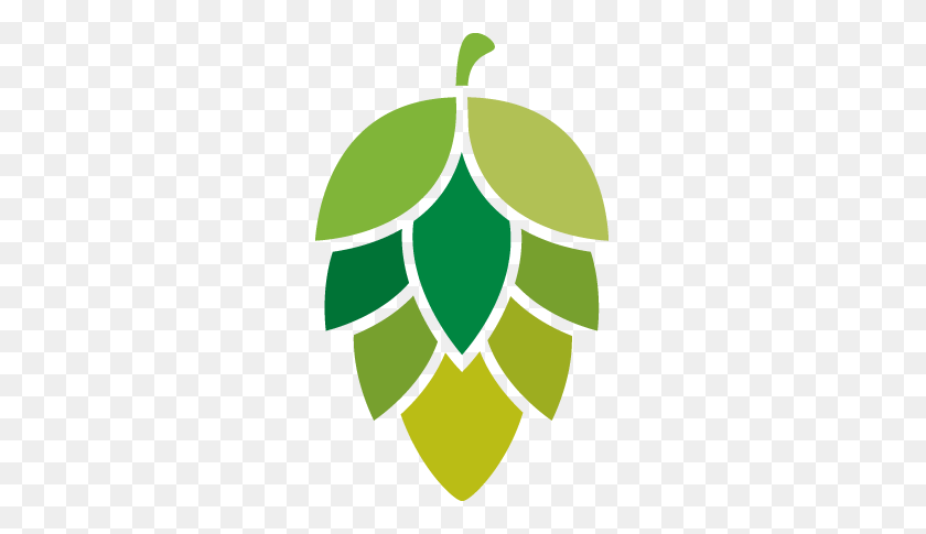 425x425 Pale Ale Hop Federation Brewery - Beer Hop Clipart