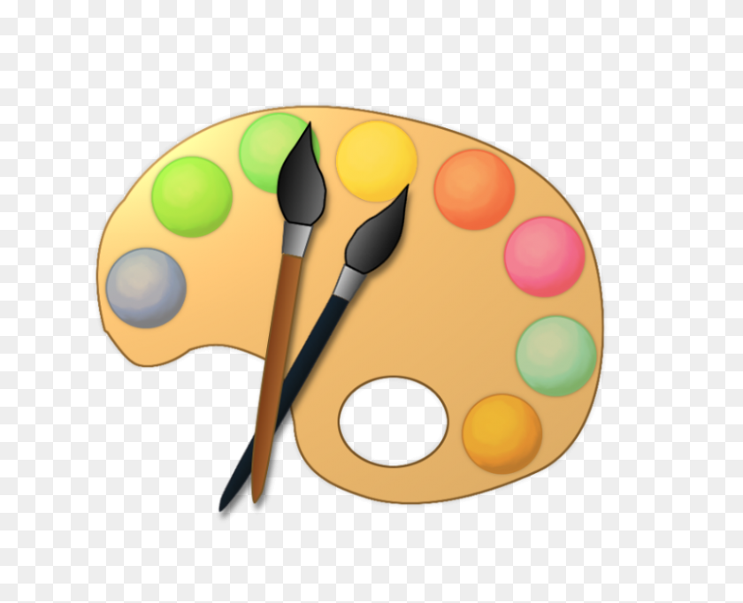 800x638 Palette Painting Png Images Free Download - Painting PNG