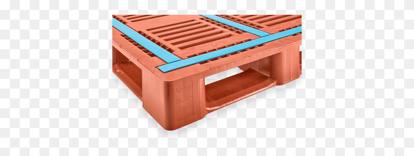 404x257 Pallet Plastic Pallets Manufactured From Pure High Quality Materials - Pallet PNG