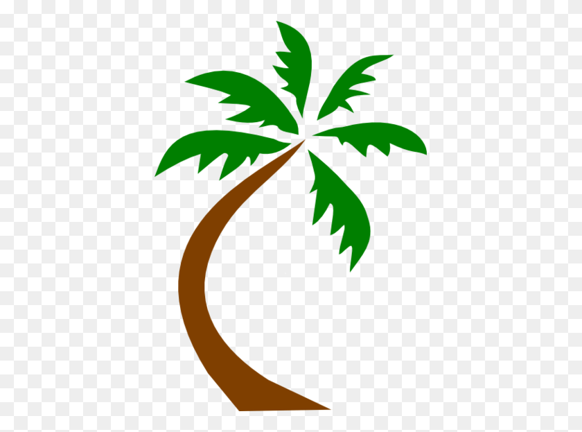 393x563 Palm Branch Cliparts - Palm Sunday Clipart