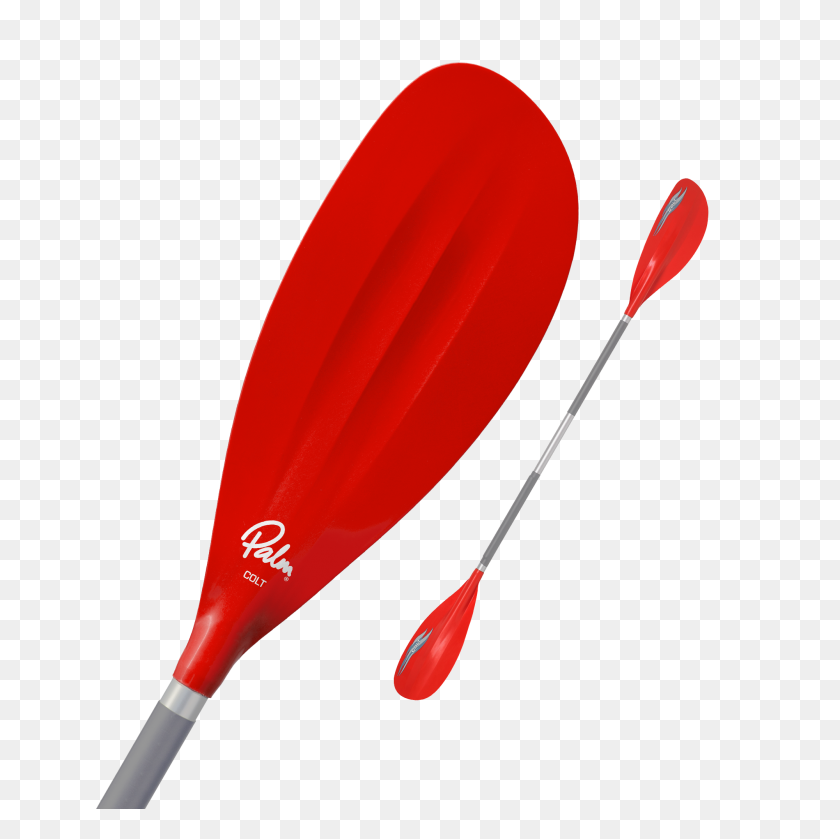 2000x2000 Palm Colt Red Junior Paddle Smaller Diameter Shaft Lightweigh - Paddle PNG