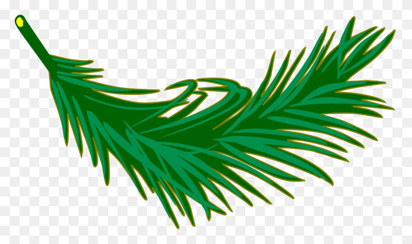2400x1346 Palm Frond Icons Png - Palm Frond PNG