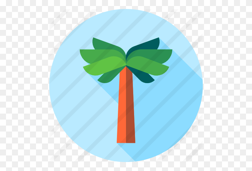 512x512 Palm Tree - Palm Tree Leaf PNG