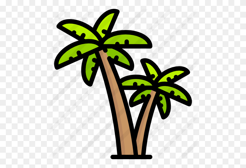 512x512 Palm Tree - Palmeras PNG