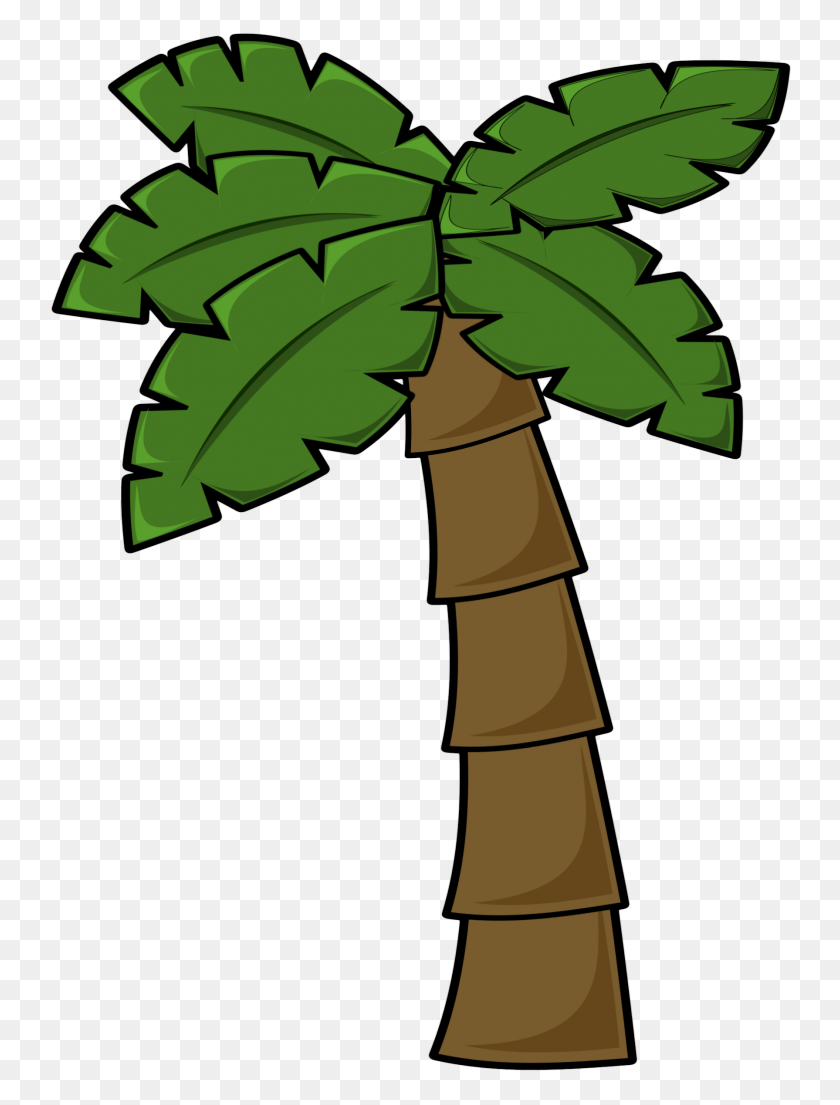 768x1045 Пальмовое Дерево Искусства Тропических Пальмовых Клипарт - Тропический Клипарт