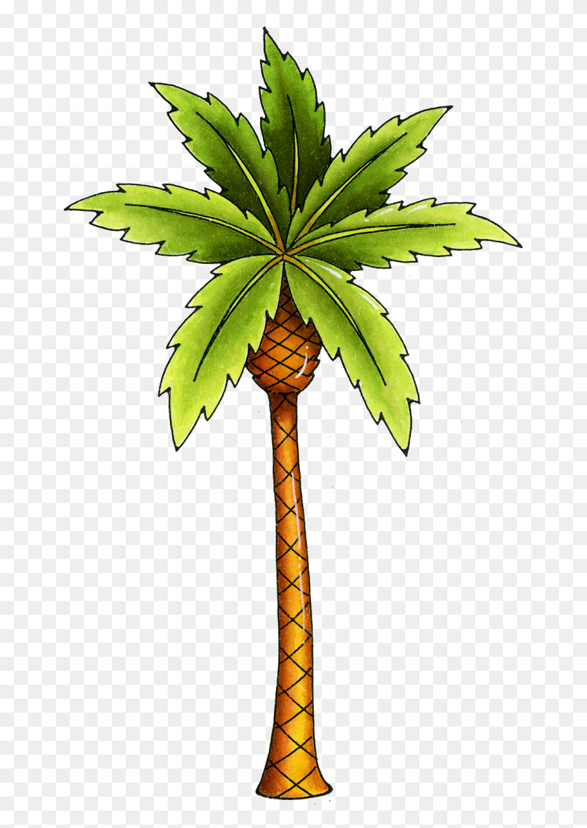 657x1125 Palm Tree Christmas - Christmas Palm Tree Clip Art