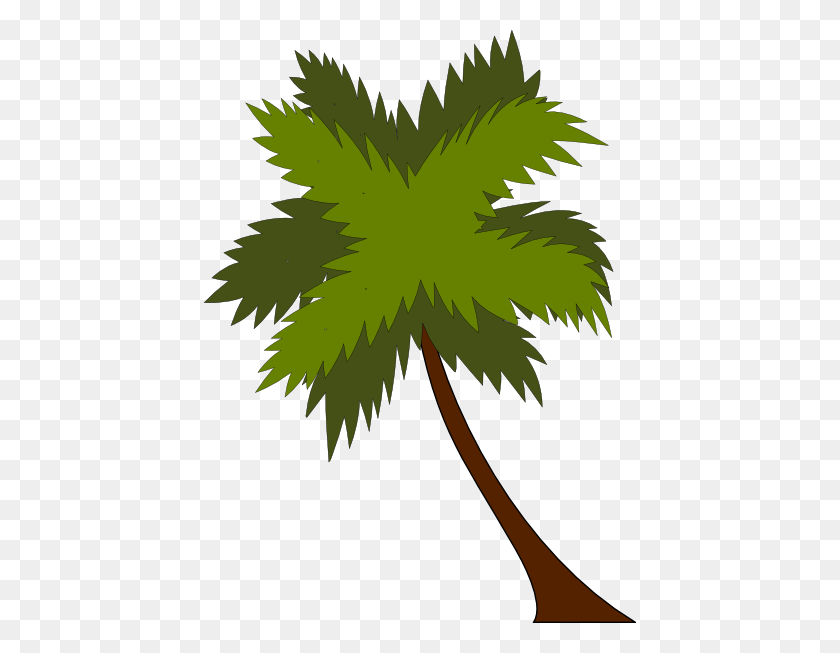432x593 Palm Tree Clip Art - Tree Vector PNG