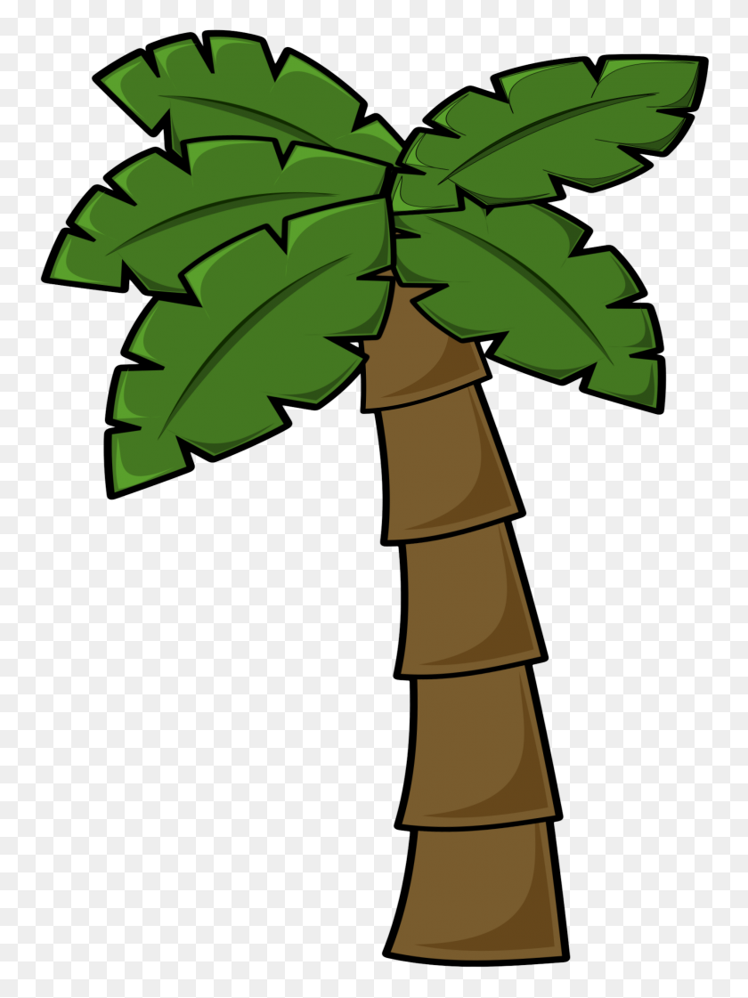 1763x2400 Palm Tree Clip Art - Tundra Clipart