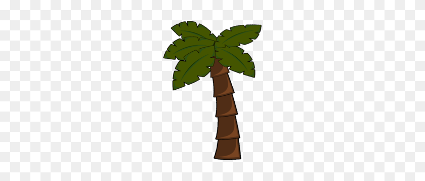 225x297 Palm Tree Clip Art - Forest Background Clipart