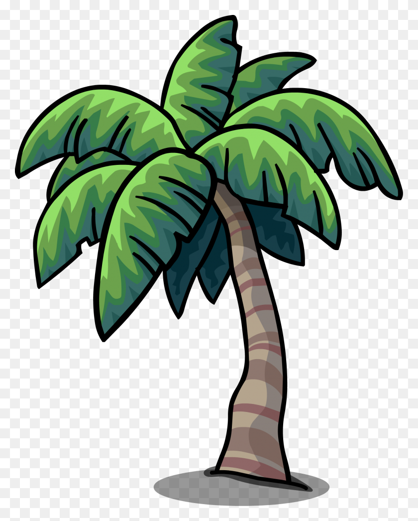 Palm Tree Clip Art Image Free - Coconut Tree Clipart