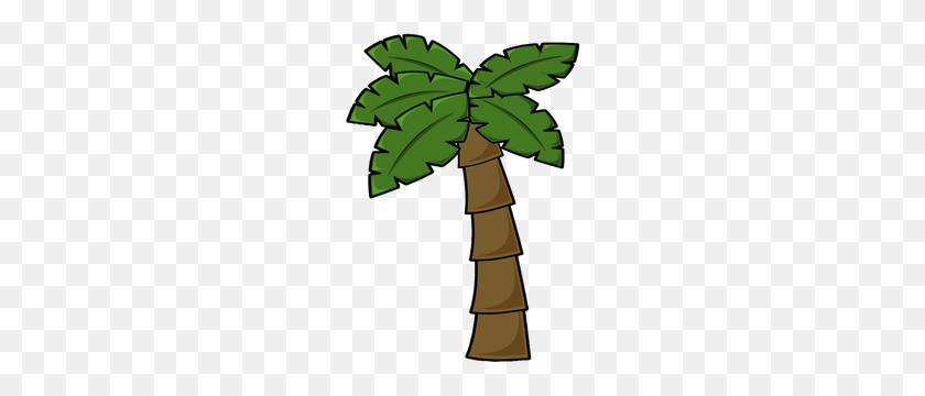 220x300 Palm Tree Clip Art Png - Palm Tree Clipart PNG