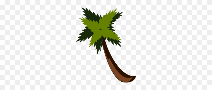 238x300 Palm Tree Clip Art Png - Palm Tree Silhouette Clipart