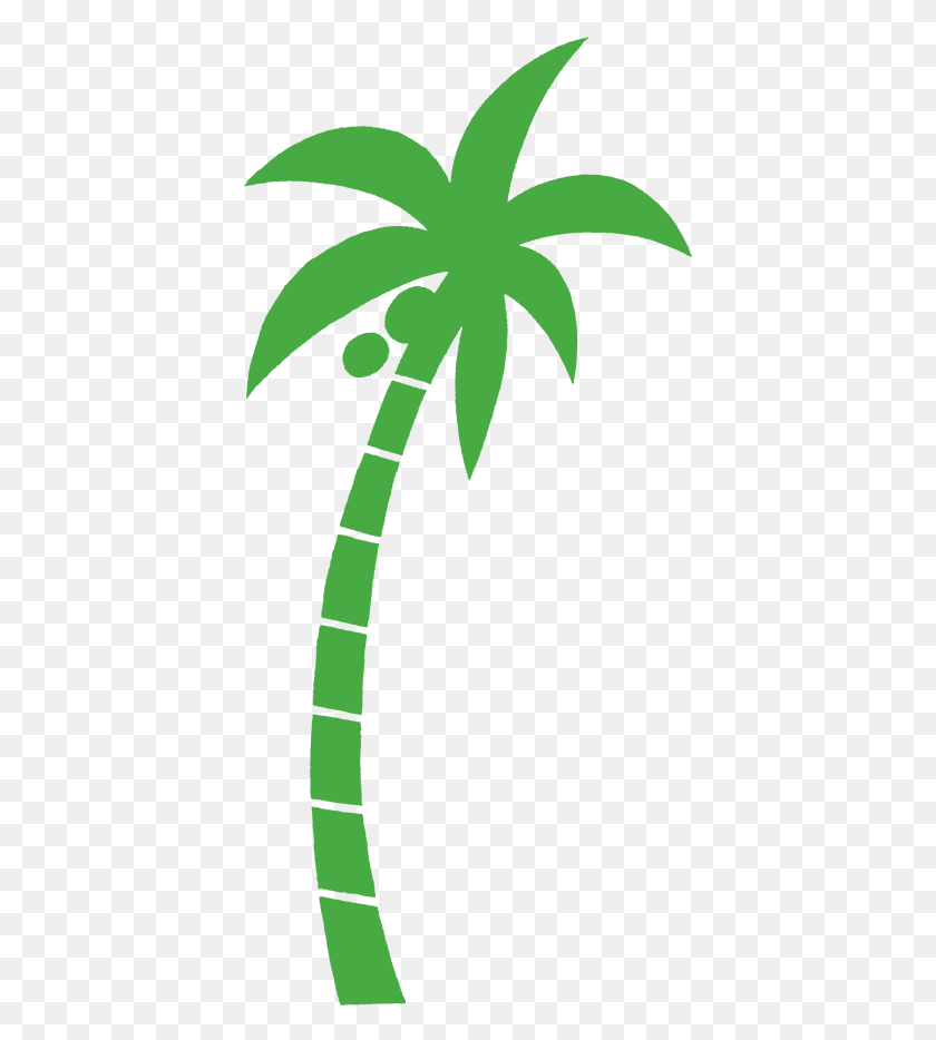 404x874 Palm Tree Clipart Coco - Coco Clipart