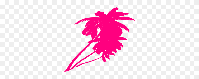 298x276 Palm Tree Clipart Neon - Neon Sign Clipart