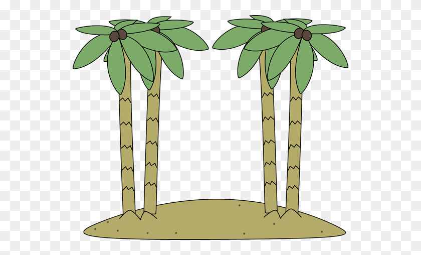 550x448 Palm Tree Clipart Pirate Island - Pirate Treasure Clipart