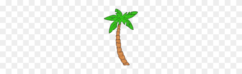 119x199 Palm Tree Clipart Transparent Png - Palm Frond PNG