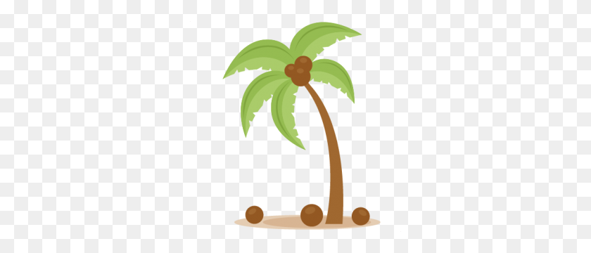 300x300 Palm Tree Dibujos Clip Art And Cutting - Palm Tree Silhouette Clipart