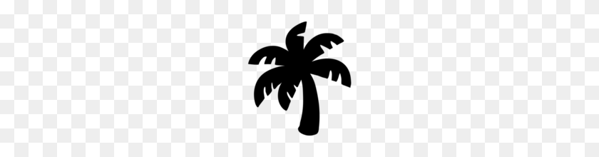 160x160 Palm Tree Emoji On Google Android - Palm Tree Emoji PNG