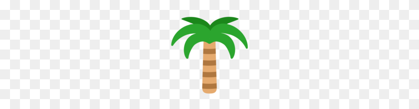 160x160 Palm Tree Emoji On Mozilla Firefox Os - Palm Tree Emoji PNG