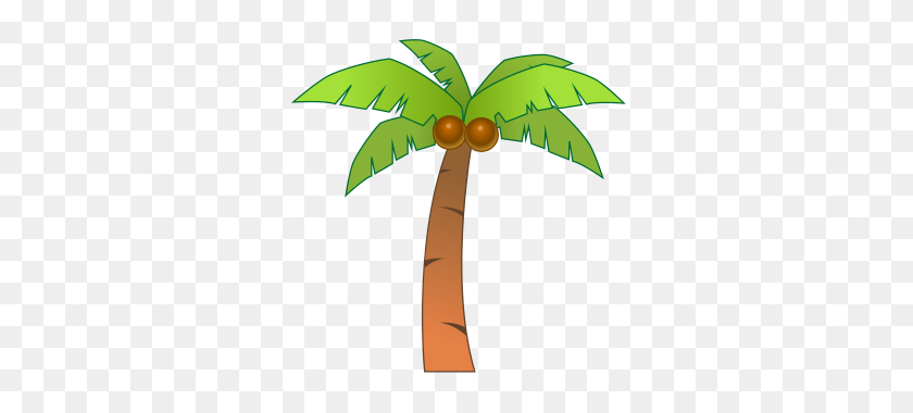 320x320 Palm Tree Emojidex - Palm Tree Emoji PNG
