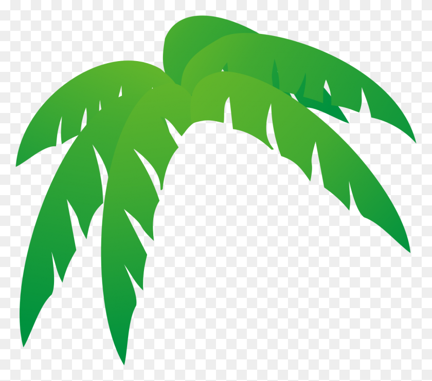 1164x1019 Png Листья Пальмы