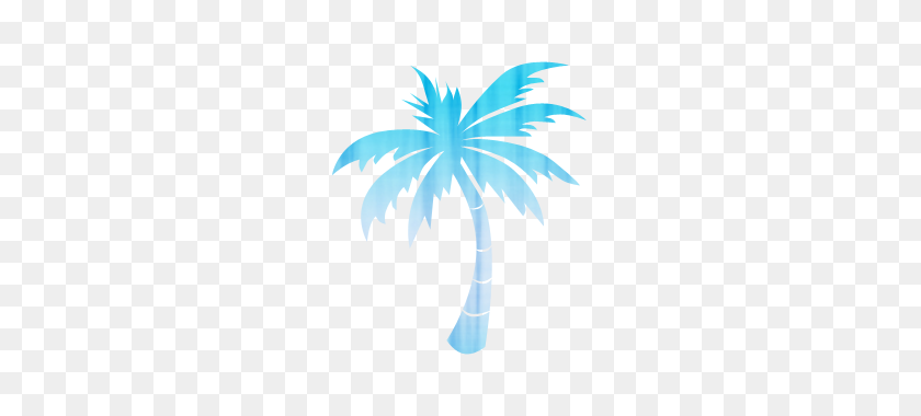 320x320 Etiquetas De Icono De Palm Tree Legacy - Imágenes Prediseñadas De La Puesta De Sol De La Palmera