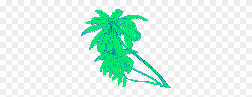 300x266 Palm Tree Png, Clip Art For Web - Palm Tree PNG Transparent