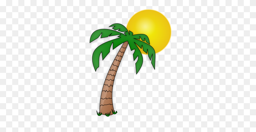 286x375 Palm Tree Png Clipart - Palm Tree PNG