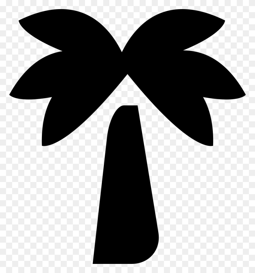 910x980 Palm Tree Png Icon Free Download - Palm Tree PNG