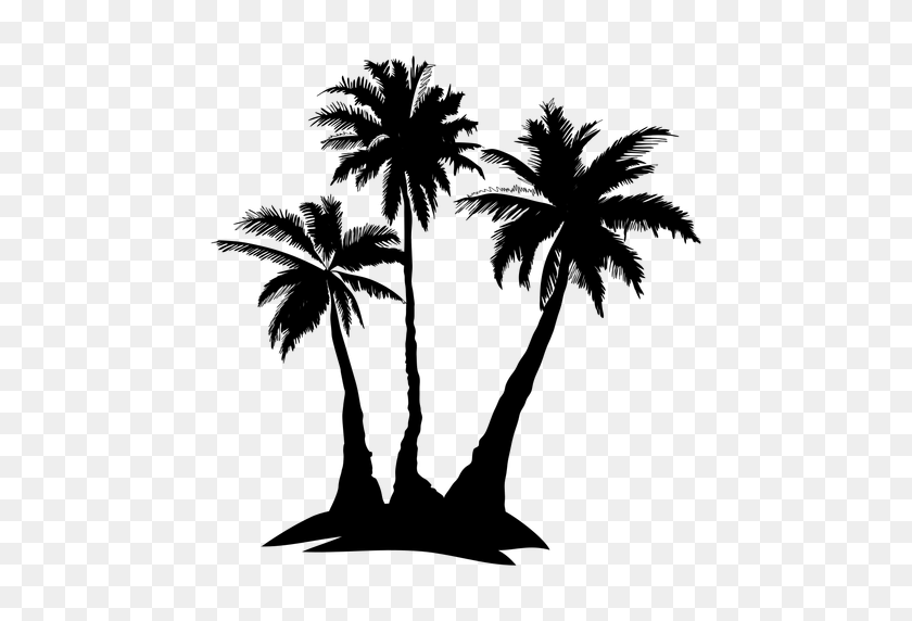 512x512 Palm Tree Png Transparent Images Group With Items - Palms PNG
