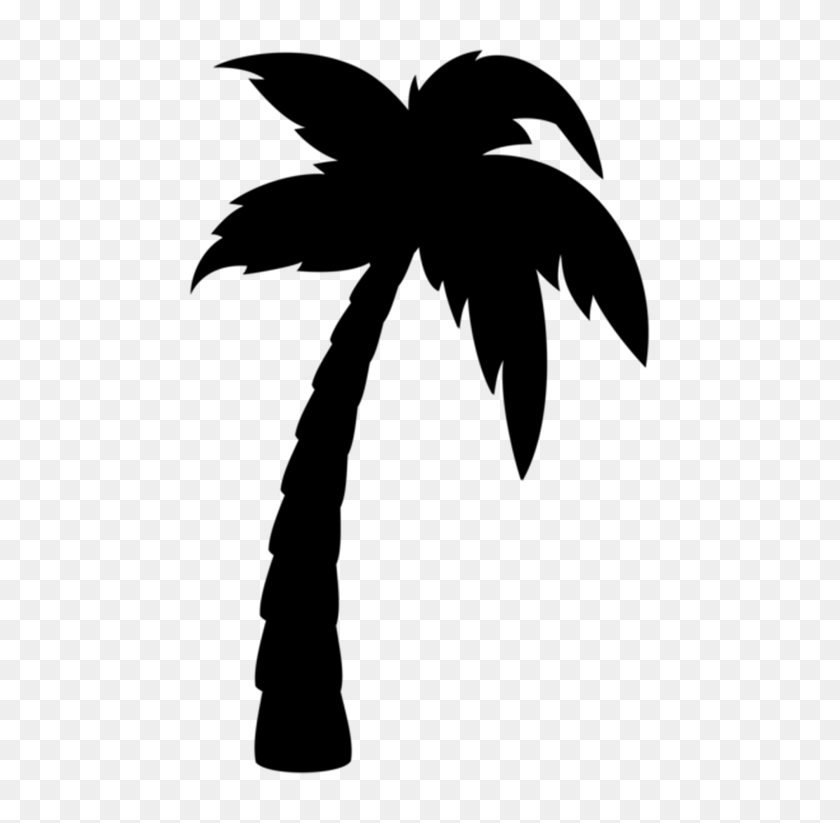 1890x1851 Palm Tree Silhouette Free Download - Palm Tree Silhouette Clipart