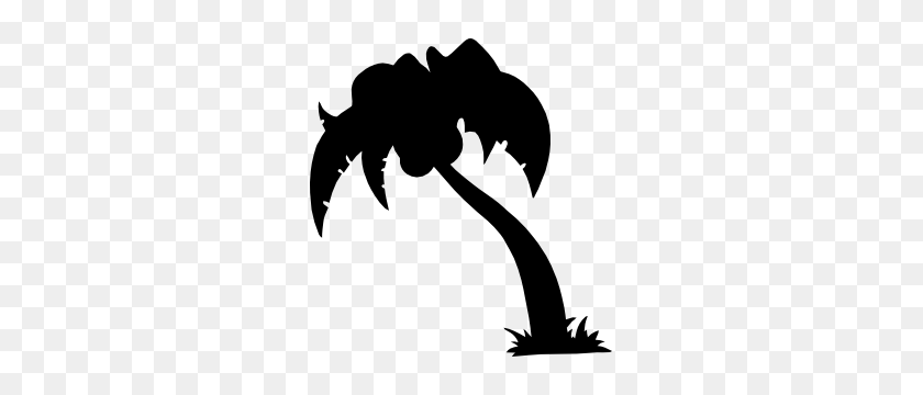 300x300 Palm Tree Stickers Palm Tree Decals - Palm Leaves PNG