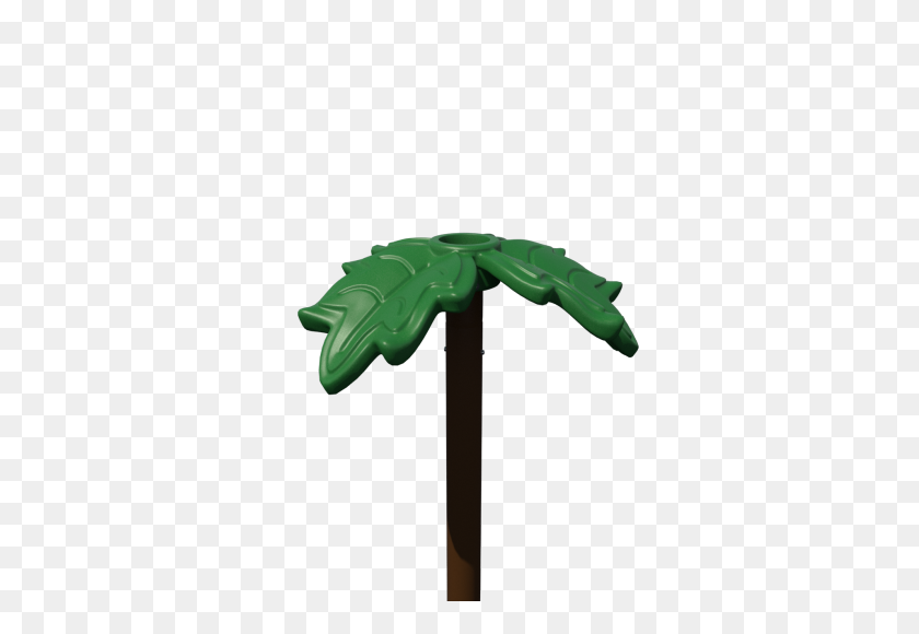 Palm Tree Topper Playgrounds - Palm Tree Leaf PNG