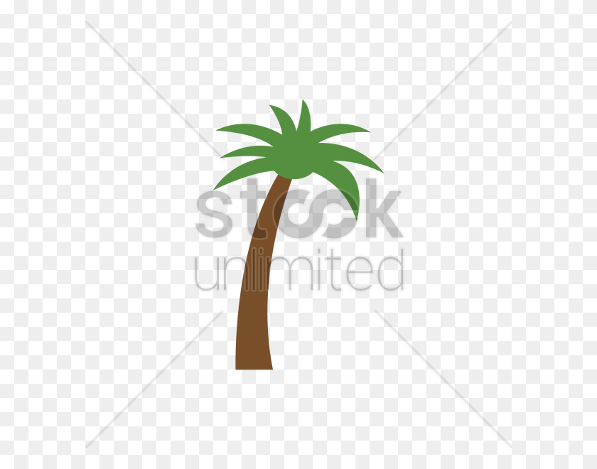 600x600 Пальмовое Дерево Векторное Изображение - Пальмовое Дерево Вектор Png