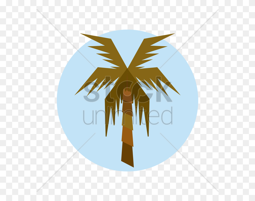 600x600 Palm Tree Vector Image - Palm Tree Vector PNG