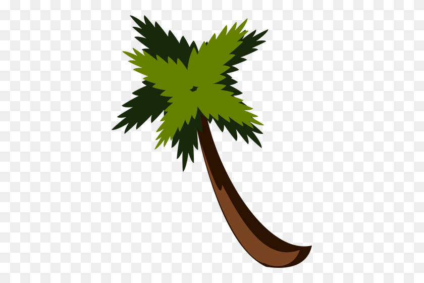 397x500 Palm Tree Vector Image - Palm Tree Vector PNG