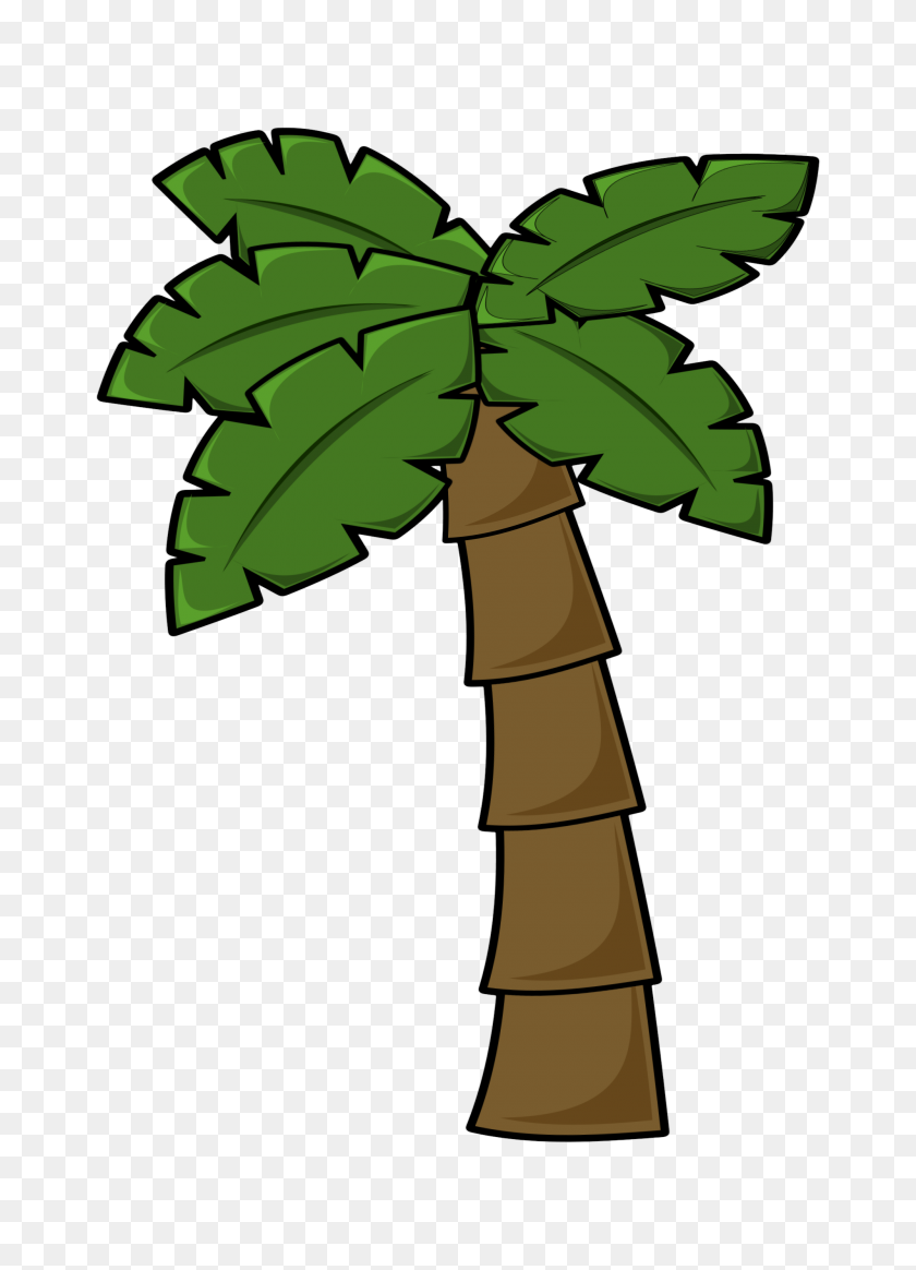 2000x2832 Palm Trees Clip Art - Homily Clipart