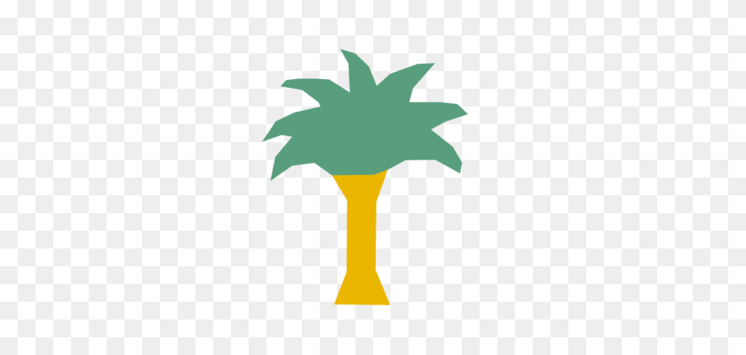 306x340 Palm Trees Computer Icons Pre Lit Tree Logo - Palm Tree With Christmas Lights Clipart