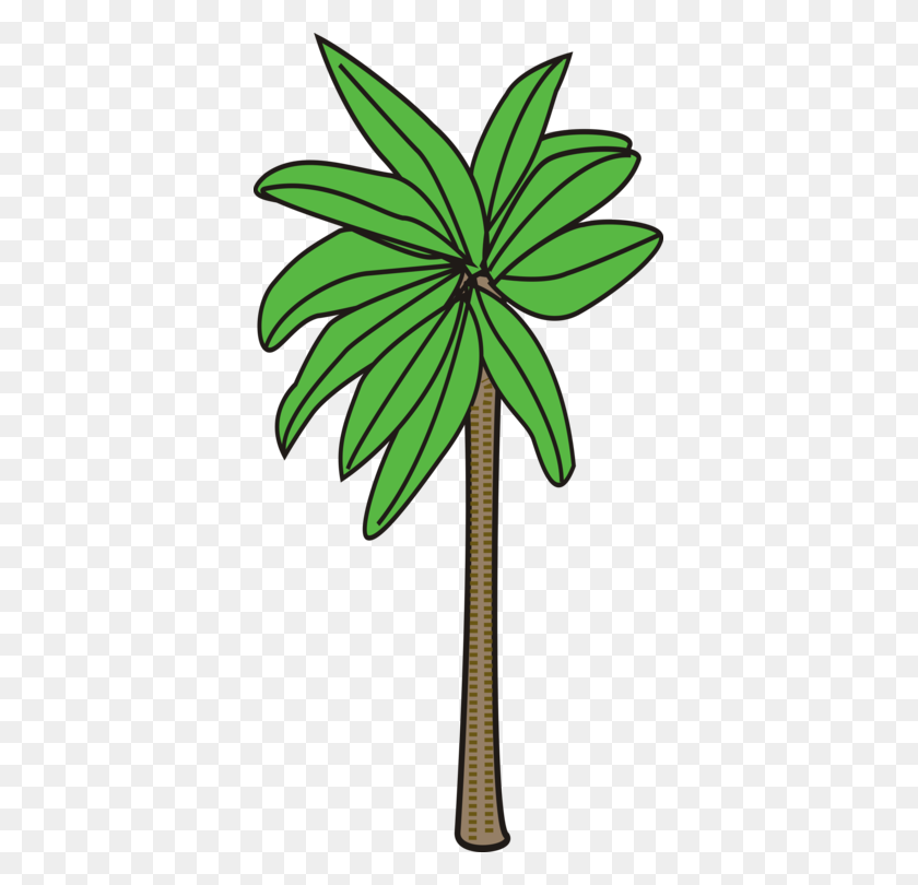375x750 Palm Trees Date Palm Plants Flowering Plant - Palm Tree Island Clipart