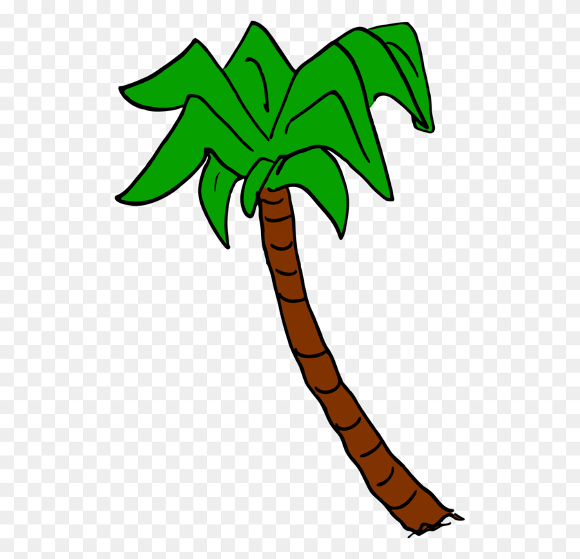 507x750 Palm Trees Leaf Color Plants - Palm Tree Clip Art Free