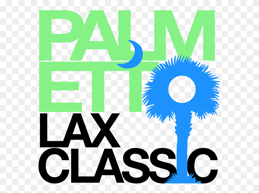 600x566 Palmetto Lacrosse Classic On Behance - Palmetto Tree Clip Art