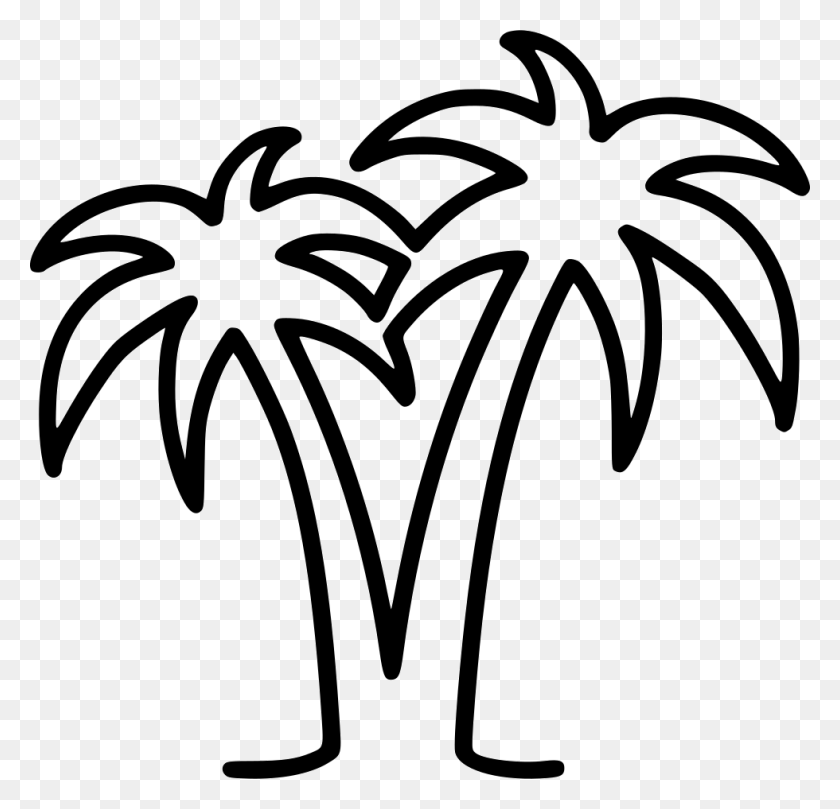 980x942 Palms Png Icon Free Download - Palms PNG
