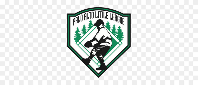 270x300 Palo Alto Little League Palo Alto's Youth Baseball League - Little League Baseball Clipart
