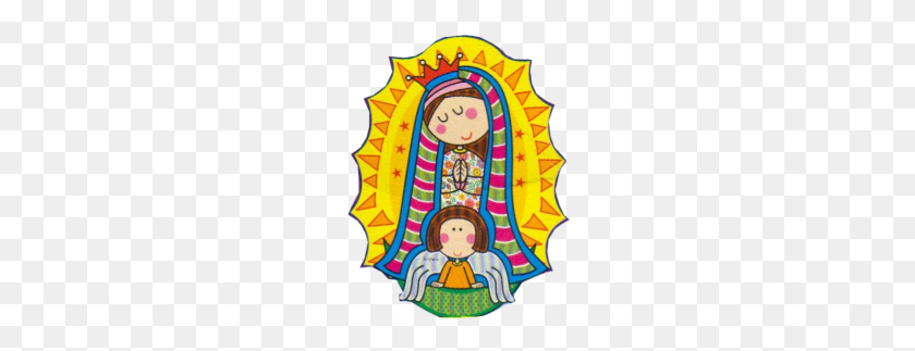 208x263 Pamela - Virgen De Guadalupe Clipart