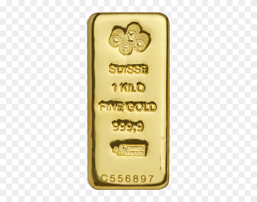 750x600 Pamp Gold Cast Bar Pure Swiss Gold Brisbane Bullion - Gold Rectangle PNG