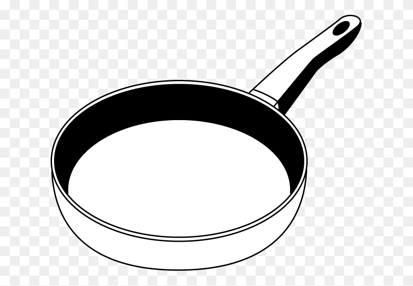 633x521 Pan Clip Art - Cooking Pot Clipart
